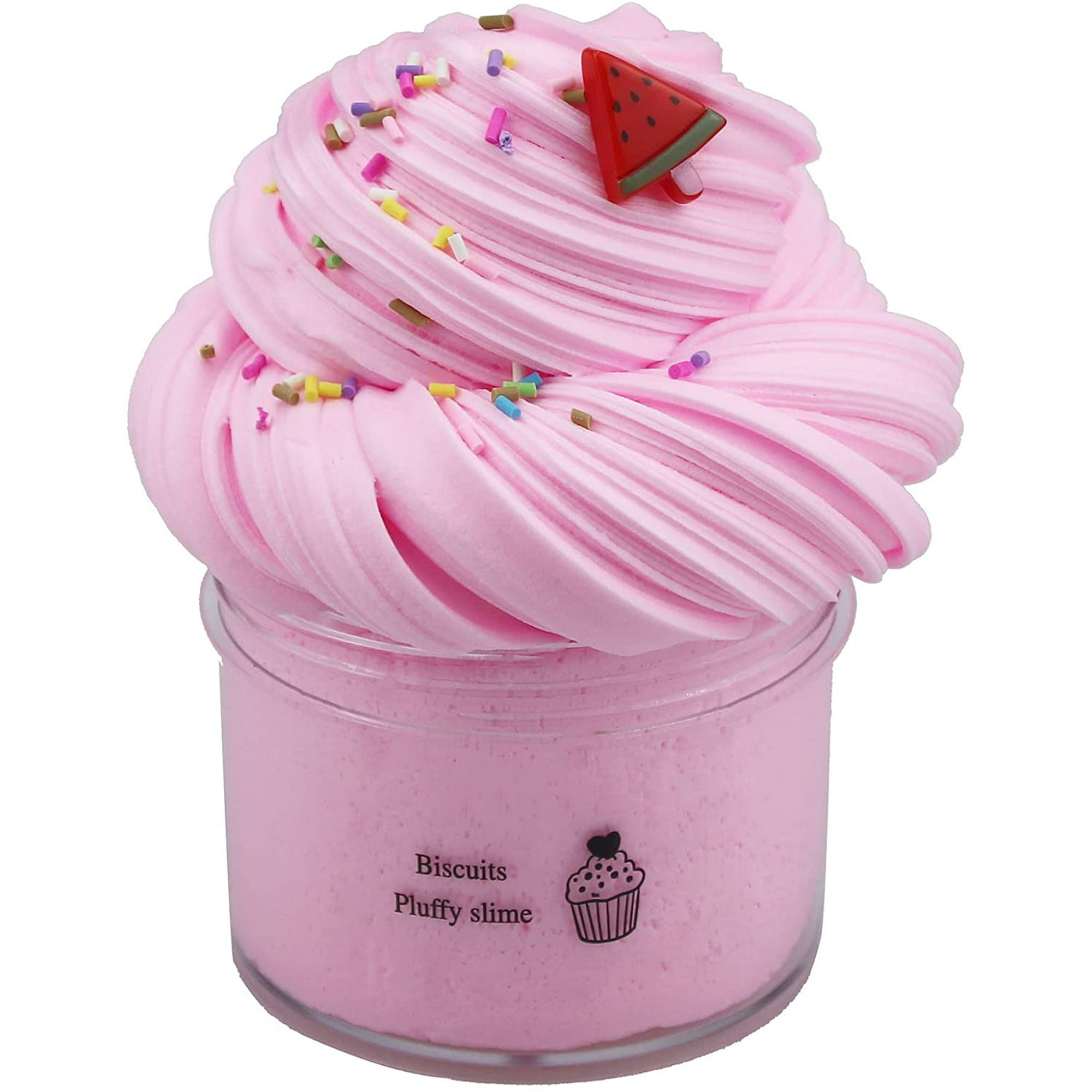 Fluffy slime on amazon sale