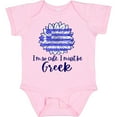 thumbnail image 3 of Inktastic I'm So Cute, I Must Be Greek Sunflower Boys or Girls Baby Bodysuit, 3 of 5