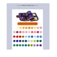 thumbnail image 3 of Lapices Xtellar De 72 Colores Profesionales Set Arte De Lápiz Color, 3 of 5