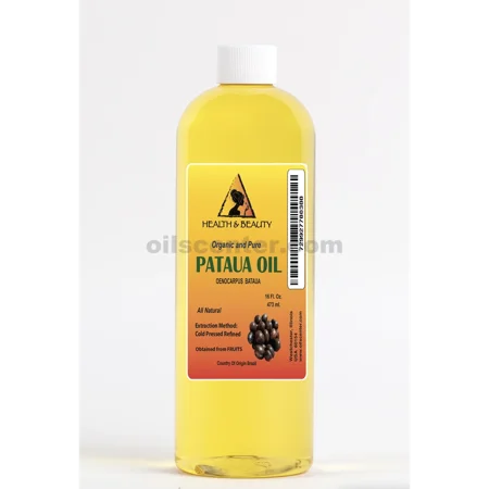 Pataua / Seje Fruit Oil Refined Organic Carrier Cold Pressed Natural 100% Pure 32 oz