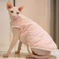 thumbnail image 6 of Duuclume Dog Winter Clothes, Cold Weather Puffer Dog Coat Vest,Windproof Cat Coat for Dog Sphynx Cat (Yelow, M), 6 of 6