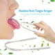 thumbnail image 2 of Limpiador de Lengua Limpiador de Acero Inoxidable Limpieza de Aliento Fresco Cubierto Cepi MABOTO Raspador de lengua, 2 of 6