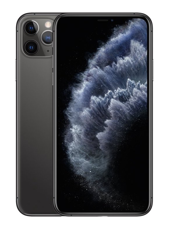 Restored Apple iPhone 11 Pro Max Space Gray 64GB Fully Unlocked Smartphone (Refurbished)