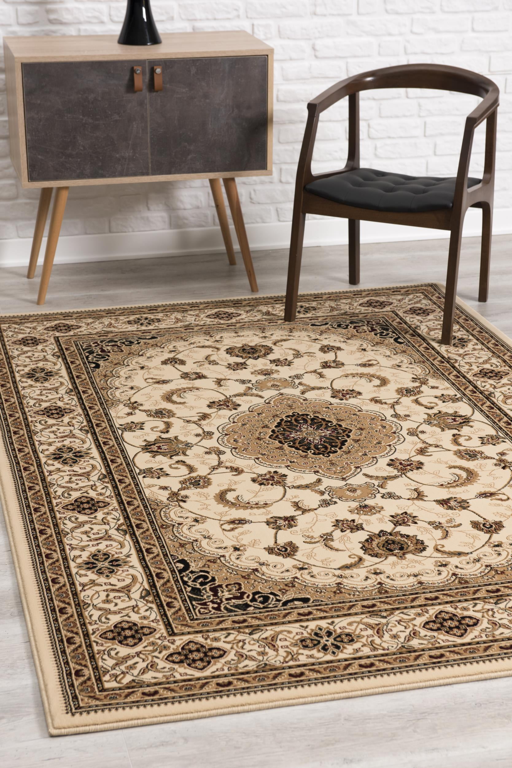 Rug Branch Majestic Collection Traditional Oriental Area Rug