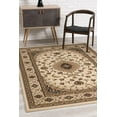 thumbnail image 4 of Rug Branch Traditional Persian  Beige Black Indoor Area Rug - 10x13, 4 of 8