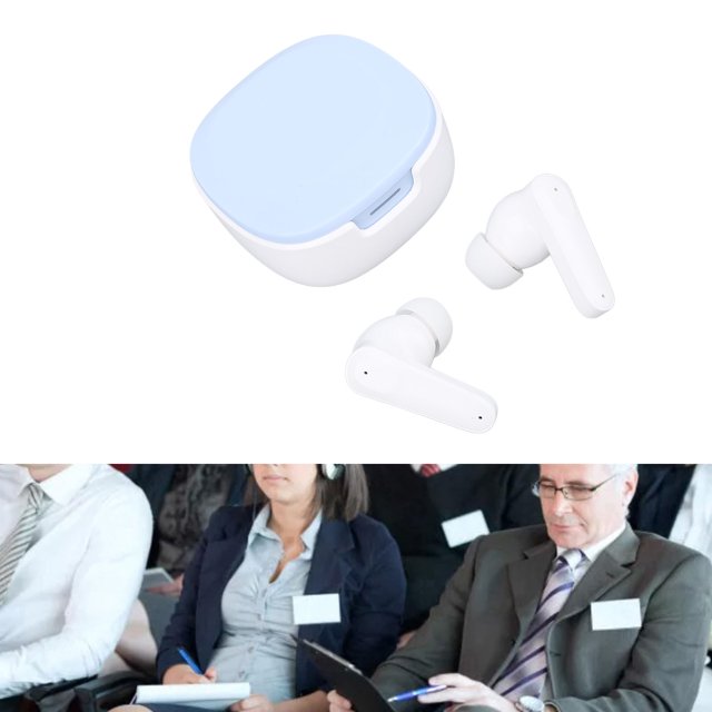 Translation Earbuds In Ear, Language Translation Device Supports 144 Languages & Accents Translation In Real Time,for Travel Business Learning,Touch Control