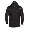 thumbnail image 2 of Stormr Shirt Mens Surf Long Sleeve Hood Black R615MT, 2 of 3