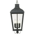 thumbnail image 4 of Crystorama Lighting - Three Light Outdoor Chandelier - Outdoor Chandelier -, 4 of 4