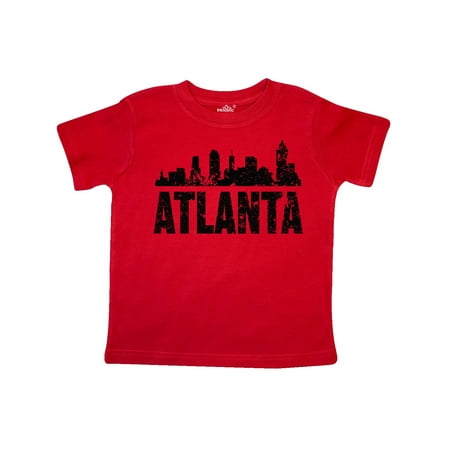 

Inktastic Atlanta Skyline Grunge Gift Toddler Boy or Toddler Girl T-Shirt