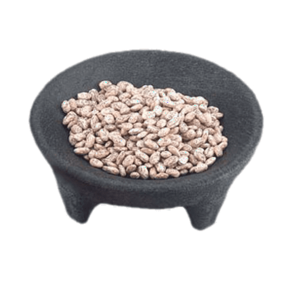 FSE Molcajete Grande, 20 oz. capacity, 7" dia. x 1-1/2" deep, microwavable and dishwasher safe, polypropylene, charcoal, NSF (12 each per case)