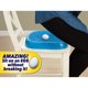 thumbnail image 3 of Gel Sitter Cojín de asiento flexible Cojín de alivio del dolor de oficina transpirable Cojín de soporte de panal cómodo, modelo: azul Kuyhfg Bienvenido a Kuyhfg, 3 of 5