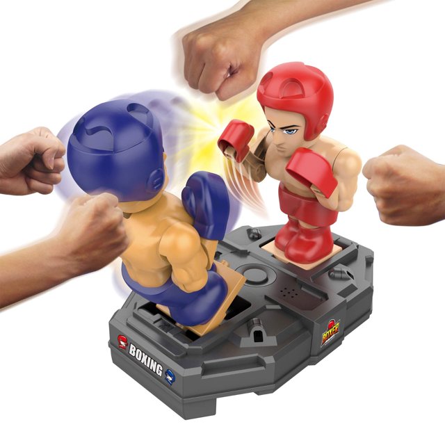 Hxlamzoo Rechargeable STEM Electric Battle Robot Toy for Kids Ages 6-12 | Interactive 2-Player Mode, Smart IR Sensing & Dynamic Moves | Durable Remote Control Robot with Realistic Sound Effects
