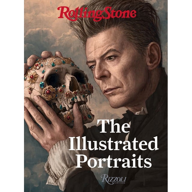 ROLLING STONE: THE ILLUSTRATED PORTRAITS FLAMMARION Pasta Dura
