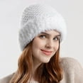 thumbnail image 5 of CoCopeaunt Women Winter Knit Beanie Hats Cozy Fleece Lined Soft Warm Students Bucket Hat, 5 of 7