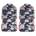thumbnail image 4 of Haiem Rose Flowers Printed Car Seat Covers Set of 2, Universal Fit Car Seat Covers,Protective Seat Covers,Comfortable Car Seat Covers, Easy Installation Seat Covers, Vehicle Seat Covers, 4 of 9