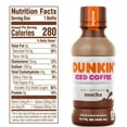 thumbnail image 3 of Dunkin Donuts Iced Coffee Variety Pack, 12 Bottles, Mocha, Original, French Vanilla and Caramel, 3 of 5