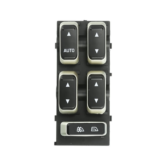 Unique Bargains Front Left Power Window Switch Window Control Switch Fit for Lincoln Town Car 2003-2008 No.5W1Z14529BA