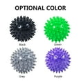 thumbnail image 2 of 2 Hedgehog Balls Fitness Spiked Ball for Hand Foot Back Muscle Massage Tool for Point Massage Balls Gym, 2 of 6