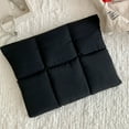thumbnail image 3 of Puffy Laptop Sleeve Case for Women Men, Nylon Quilted Computer Bag for 15-15.6 Inch Tablet (Black), 3 of 10