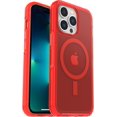 thumbnail image 1 of OtterBox - Funda para iPhone 13 Pro Symmetry Series+, en Color Rojo, Ultra Elegante, se Ajusta a MagSafe, Bordes elevados Que protegen la c&aacute;mara y la visualizaci&oacute;n Otterbox NA, 1 of 5
