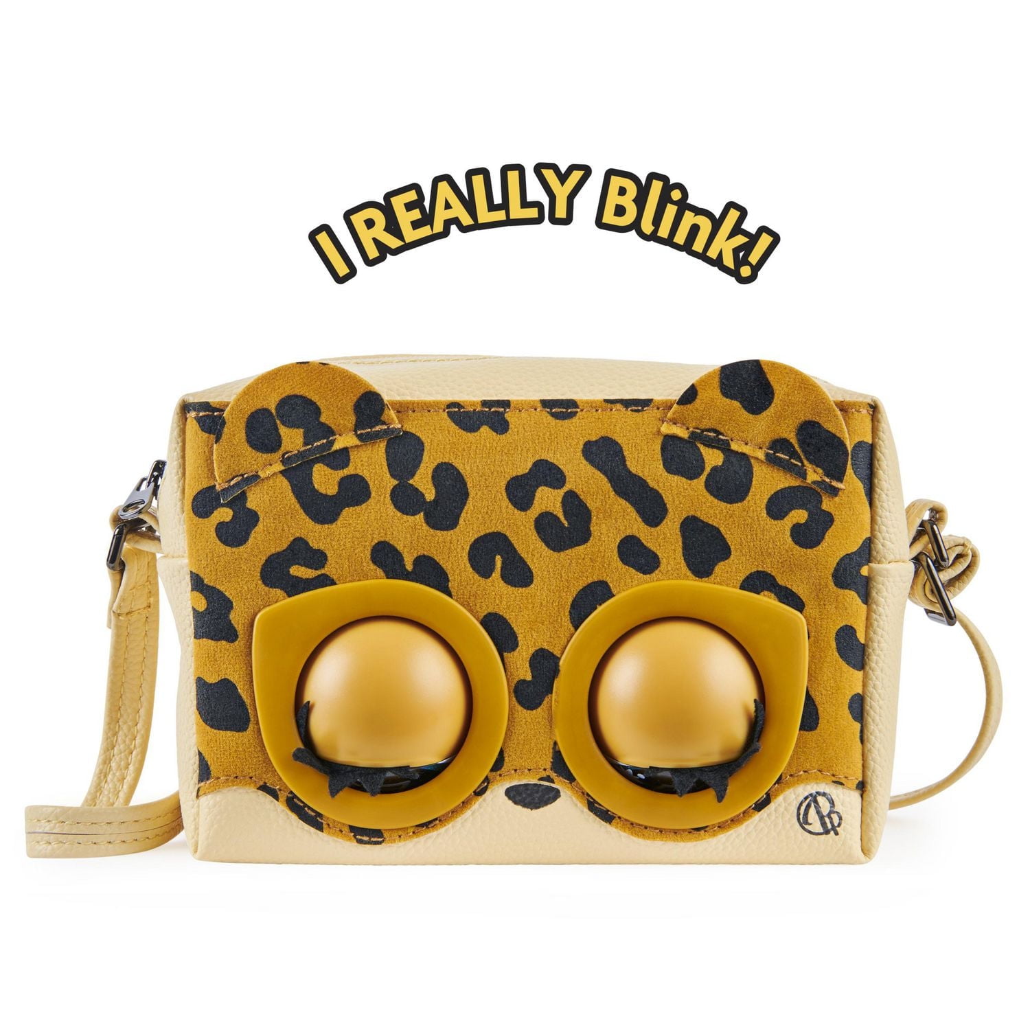 Purse Pets, Leoluxe Leopard Interactive Purse Pet with Over 25 Sounds and Reactions, Kids Toys for Girls Ages 5 and up