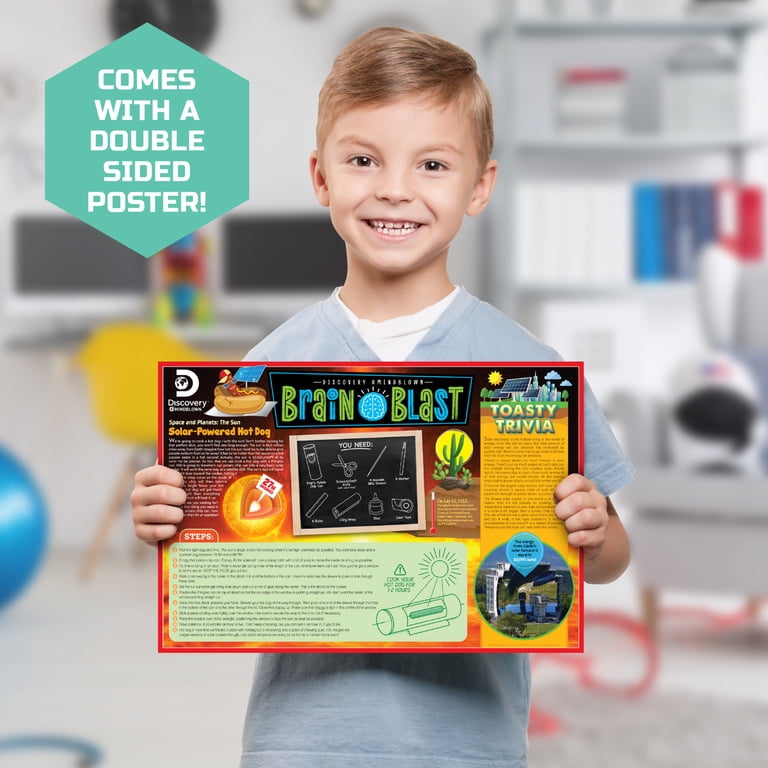 Discovery #Mindblown Solar Robot Creation Kit, 192 Pieces photo 8