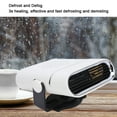 thumbnail image 3 of Portable Car Heater, High Power 150W Windshield Defogging Defrosting Heater with Ventilation and Cooling Functions, for Winter and Summer Use in Vehicles, 3 of 7