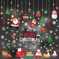 thumbnail image 3 of Pegatinas navideñas de PVC para ventana, calcomanías sin pegamento, suministros de fiesta para el hogar, ventana interior, puerta de vidrio, decoración de pared, 3 of 4