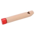 thumbnail image 3 of Solid Wooden Flute Slide Wood Whistle Push Pull Bird Whistle Voice Change Educational Instrument, 3 of 7