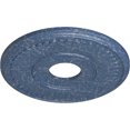 thumbnail image 3 of Ekena Millwork 15 3/4"OD x 3 7/8"ID x 3/4"P Berkshire Ceiling Medallion (Fits Canopies up to 7"), Hand-Painted Americana Crackle, 3 of 6