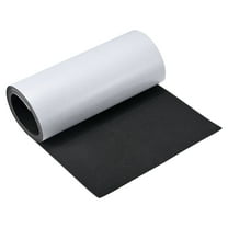 Uxcell EVA Foam Sheets Black Self Adhesive Back  1mm Thickness Black 2mm