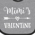 thumbnail image 4 of Inktastic Mimi Valentine Day Grandchild Boys or Girls Baby Bib, 4 of 4