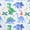 Dinosaur Land, variant on Wildkin Kids Plush Velour Throw Blanket for Girls and Boys (Trains Planes & Trucks Blue)