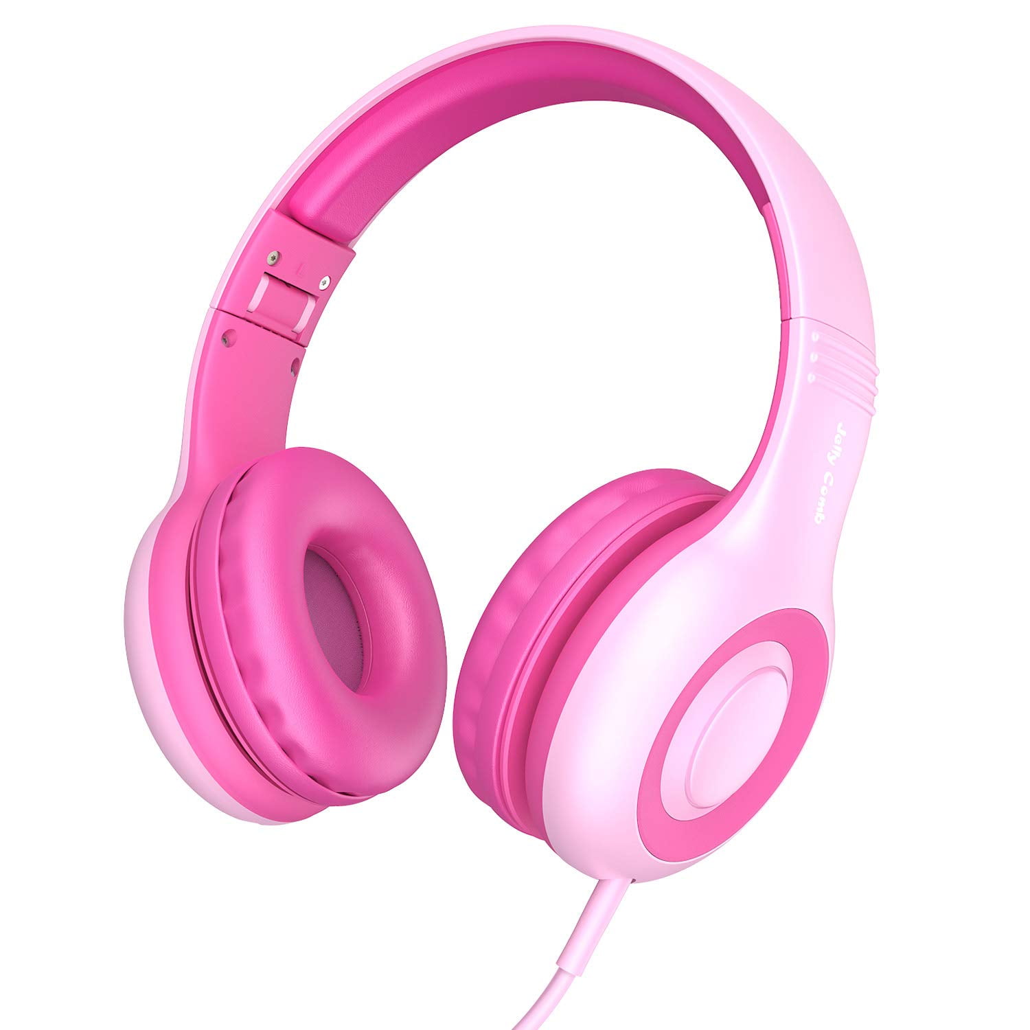 Kids Headphones, Jelly Comb Foldable OverEar Wired Headphones for