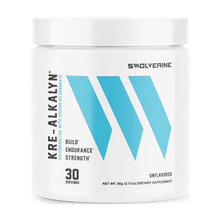 Kre-Alkalyn - Advanced pH Corrected Creatine Monohydrate - Unflavored - 30 Servings