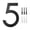 E, variant on 8 Inch Modern Metal House Number - Black Plastic Address Number For Outside Signs - Weather Resistant Door Number For Home, Mailbox, Garage