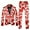 Z05-White, variant on YAYUBA Mens Heart Suit Valentines Day Slim Fit Printed Blazer and Pants Love 2 Piece Outfit for Party and Wedding