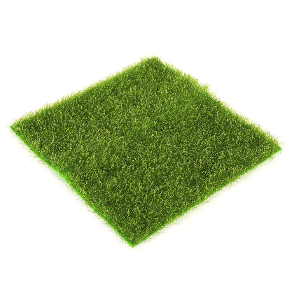 Yosoo Artificial Turf Lawn Grass Plants For Miniature Dollhouse Landscaping Decoration(30 x 30cm