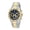 Two Tone, Gold Tone, Silver and Blue, variant on Preston men's japanese quartz stainless steel bracelet blue dial 41 mm case case watch 1033CPRS