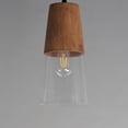 thumbnail image 3 of 91620CLWNBK-Maxim Lighting-Carpenter - 1 Light Mini Pendant-13 Inches Tall and 6.5 Inches Wide, 3 of 5