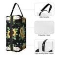 thumbnail image 3 of Honeii Sunflower Skull Boho Print Multi-Purpose Storage Bag,Hanging Dopp Kit,Small Toiletry Bag for Traveling for Toiletries, Makeup, and Small Essentials, 3 of 7