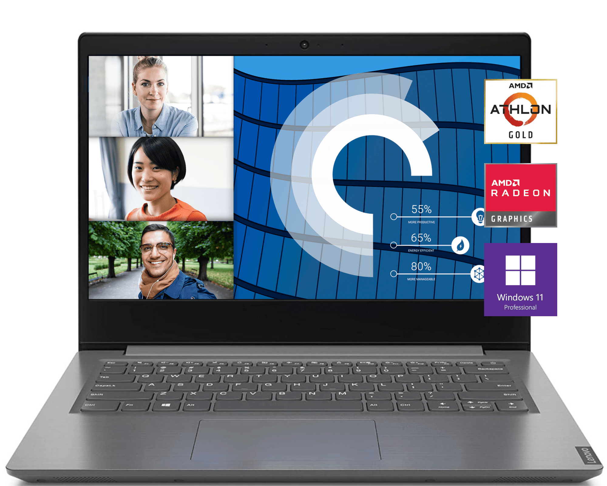 Newest Lenovo V14 ADA Business Laptop, 14
