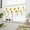 40in*19in, variant on Semi Sheer Valance Curtains, Sunflower Embroidered Sheer Valance Window Treatment Valances for Small Window/Kitchen Rod Pocket Printed Valance Drapes, 52 x 15 Inch, 1 Panel