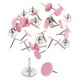thumbnail image 1 of 30Pack Chinchetas, 11mmx13mm Alfileres Decorativos de Cabeza Plana Rosa, 1 of 7