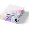 thumbnail image 2 of juego de cama Lotus Tie Dye Funda de edredón Mandala Flor Exótico Tribal Edredón, 2 of 5