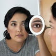 thumbnail image 6 of Zadro LED Lighted Compact Mirrors w/ Magnification & Suction Cup Mount, 6 of 9