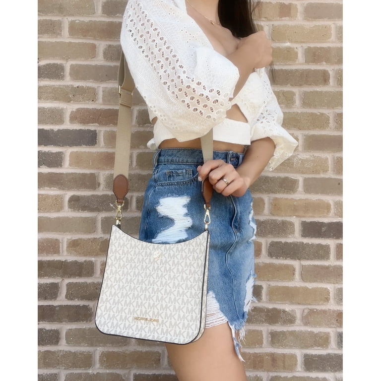 Michael kors chain messenger new arrivals
