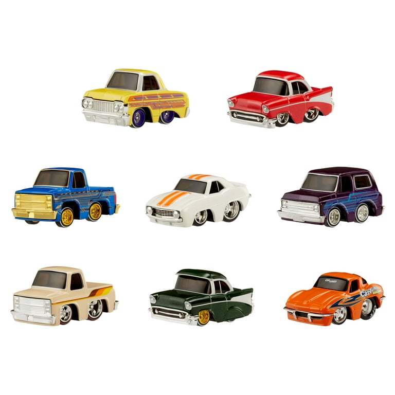 ミニカー CARTUNED series3 CarTuned Series 3 1957 Chevy Bel Air (Lowrider) - Walmart.com