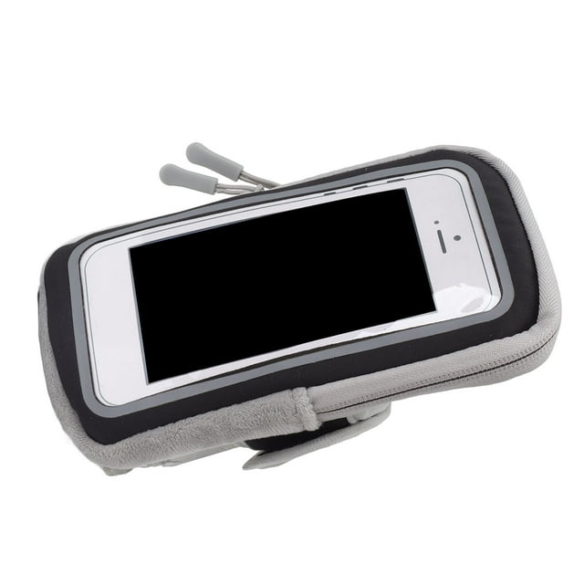Electric Mobile Phone Heating Case, Large Space Long Tape Adjustable Electric Mobile Phone Heating Bag For Outdoor