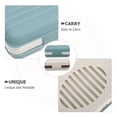 thumbnail image 3 of IDEANATEGRATE 2Ud Caja De Jabón Reutilizable Para Viaje Con Protección Contra Derrames Y, 3 of 6